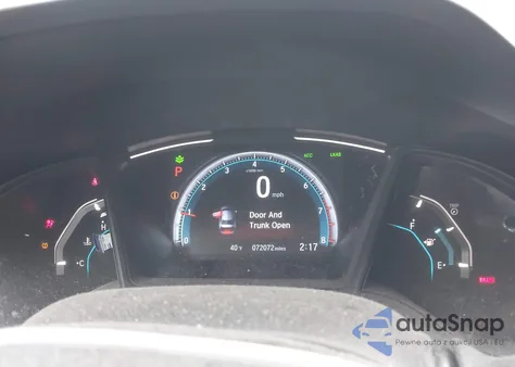 2019 Honda Civic Lx z USA, uszkodzony, nr VIN 2HGFC2F64KH594889